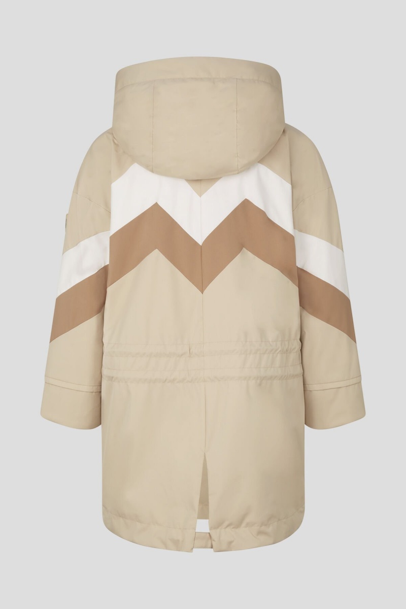 BOGNER Sport Yumi Functional Jacket Beige | UZDTQ-7840