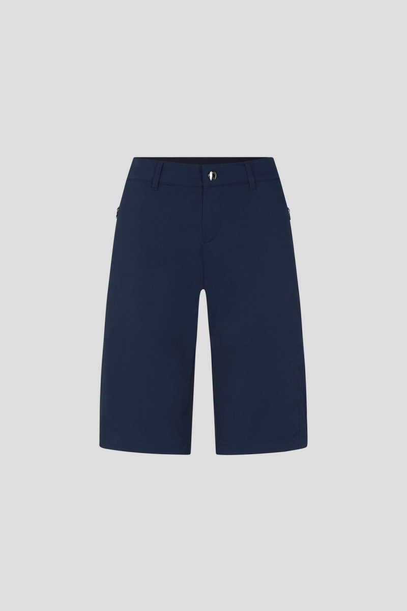 BOGNER Sport Zima Functional Shorts Navy Blau | FHKXO-0685