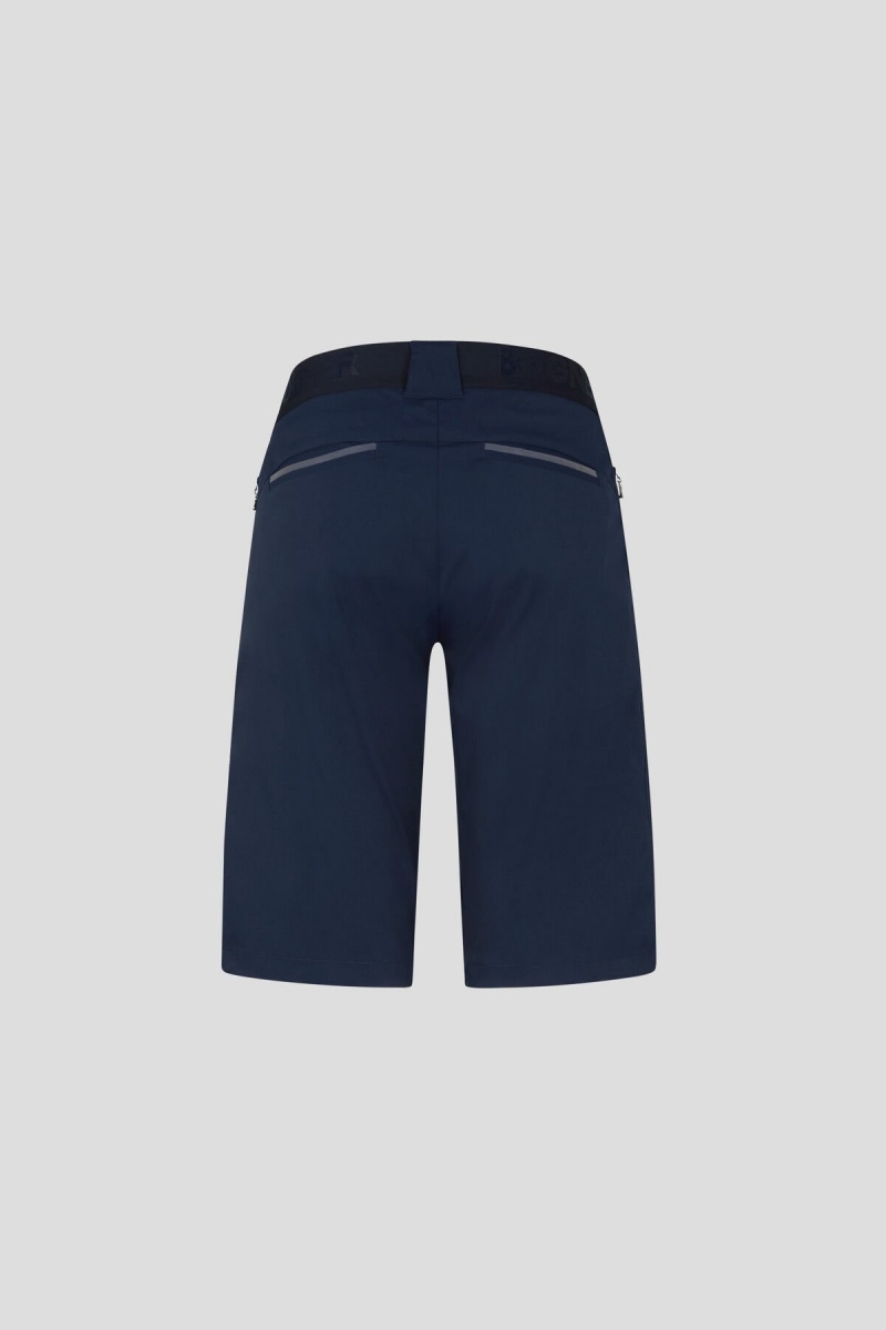 BOGNER Sport Zima Functional Shorts Navy Blau | FHKXO-0685