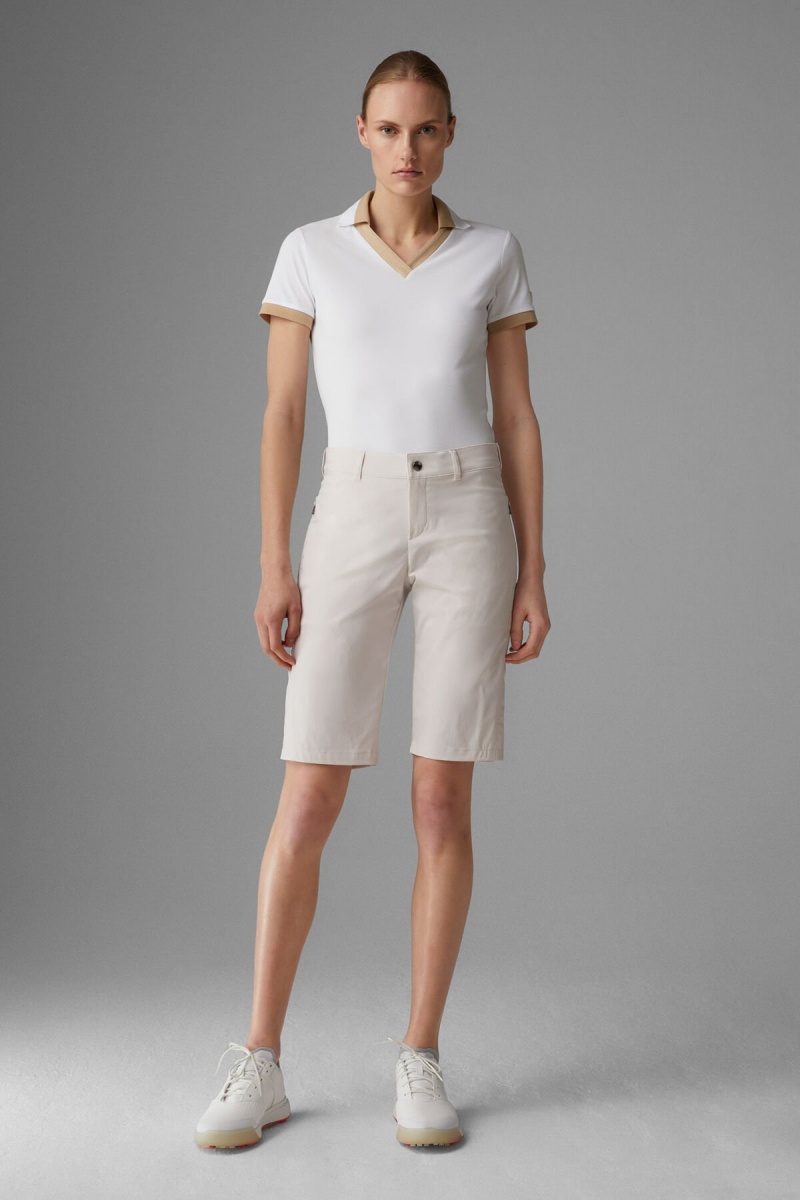 BOGNER Sport Zima Functional Shorts Sand | JNWSZ-0298