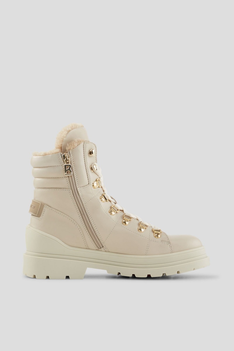 BOGNER St.Moritz Ankle Boots With Spikes Sand | DHIAL-5319
