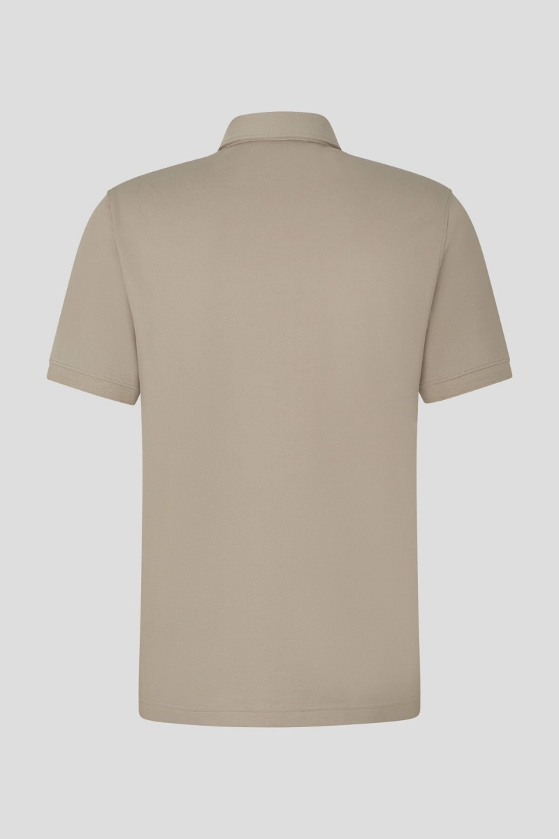 BOGNER Timo Polo Shirt Beige | KHEYI-1925