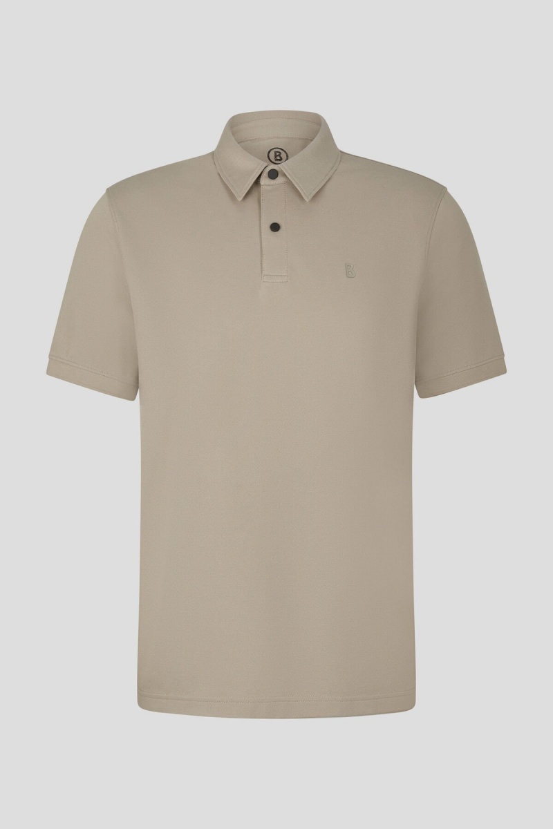 BOGNER Timo Polo Shirt Beige | UNCVX-0956