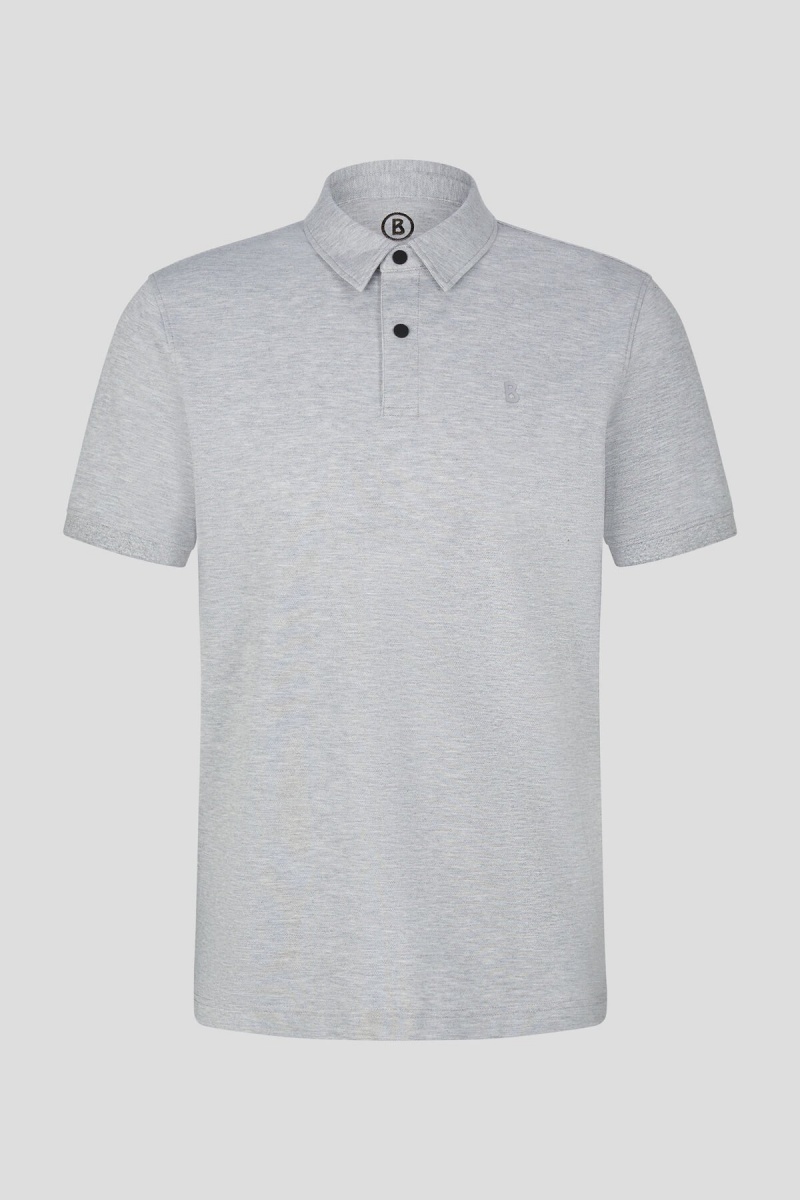 BOGNER Timo Polo Shirt Hell | ZFXOQ-0349