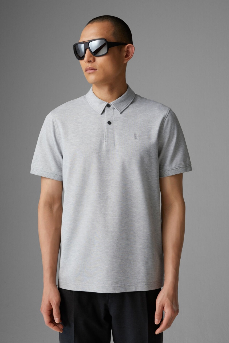 BOGNER Timo Polo Shirt Hell | ZFXOQ-0349
