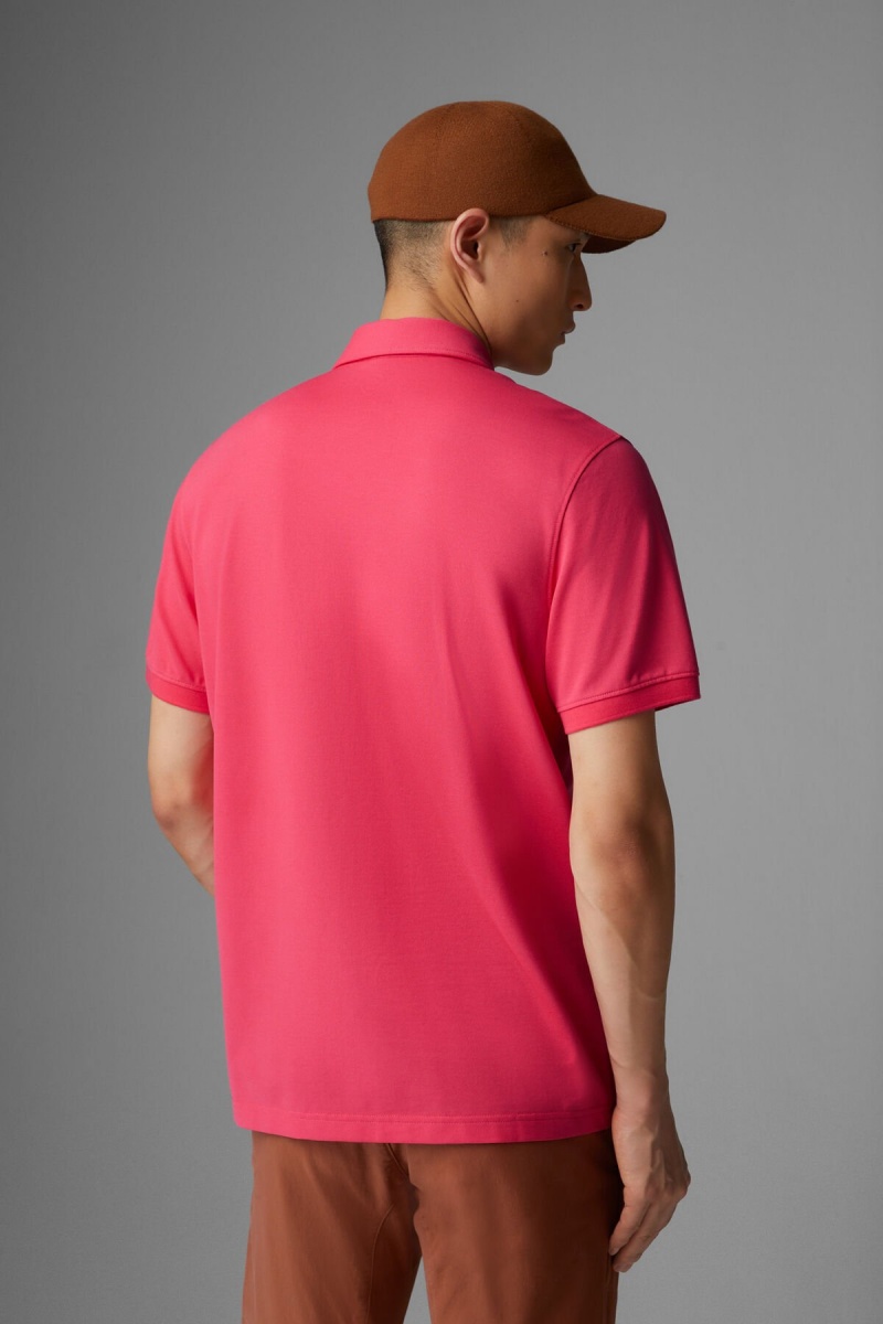 BOGNER Timo Polo Shirt Rosa | CYLBR-7529