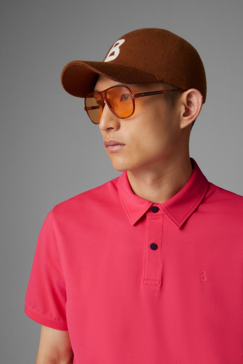 BOGNER Timo Polo Shirt Rosa | CYLBR-7529