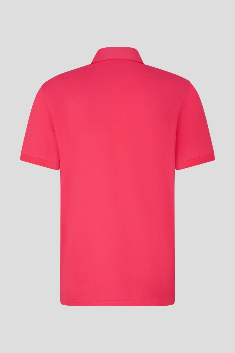 BOGNER Timo Polo Shirt Rosa | CYLBR-7529