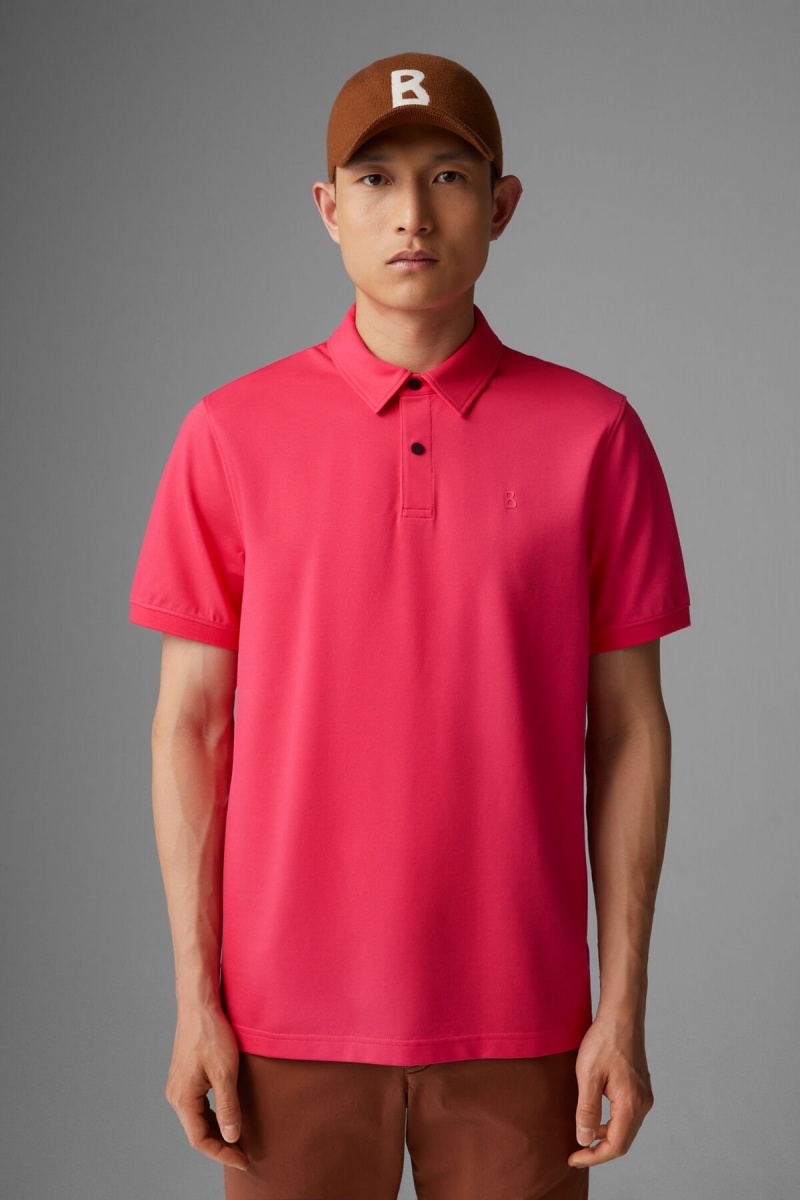 BOGNER Timo Polo Shirt Rosa | CYLBR-7529