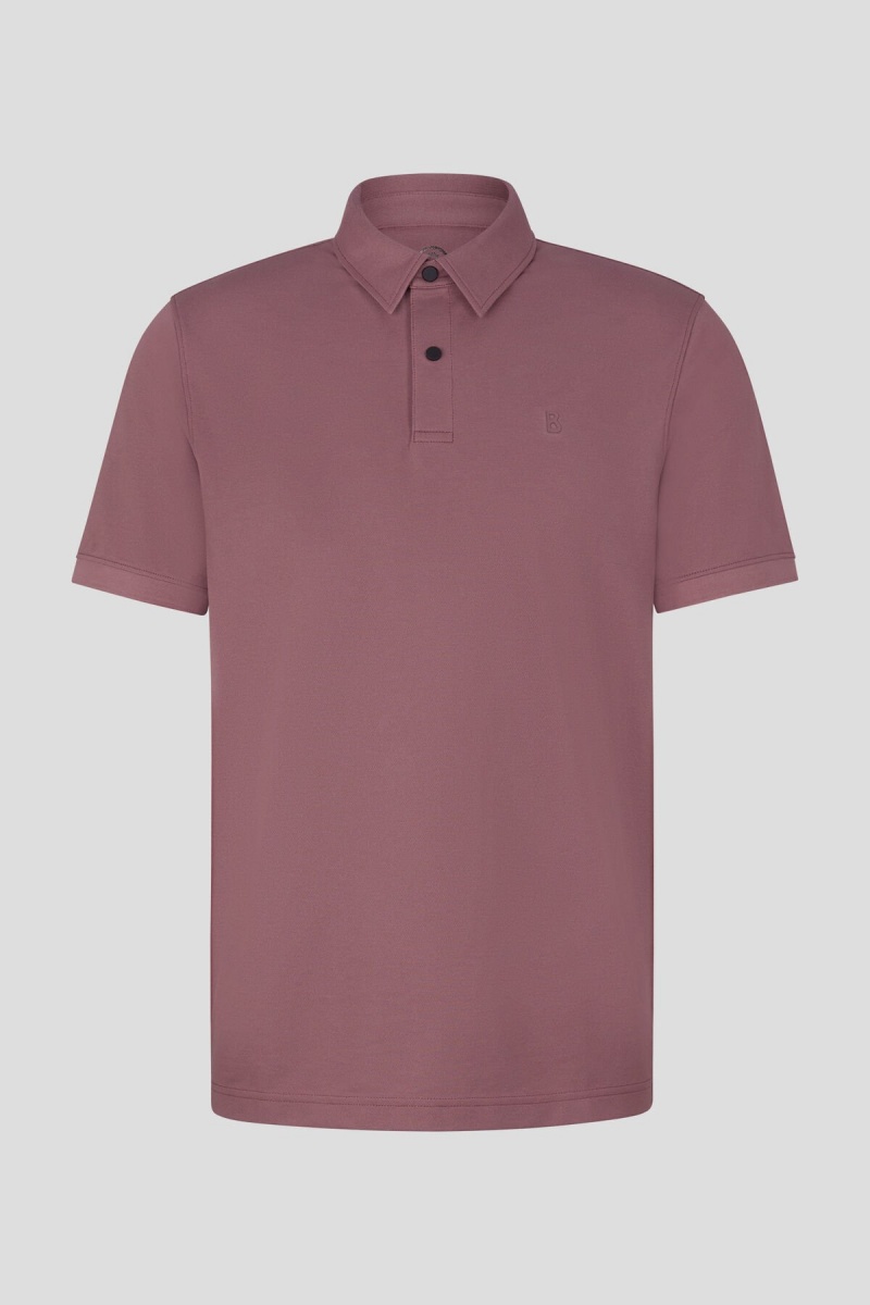 BOGNER Timo Polo Shirt Rot | CAVWI-8743