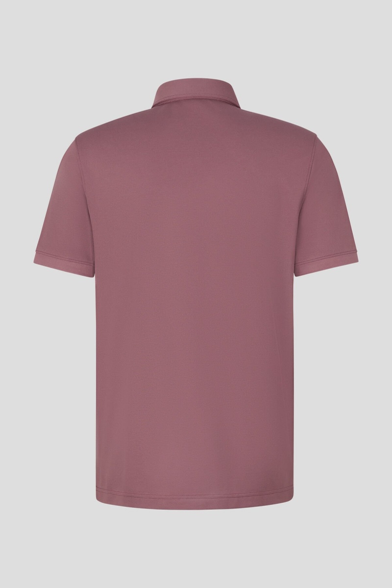 BOGNER Timo Polo Shirt Rot | CAVWI-8743