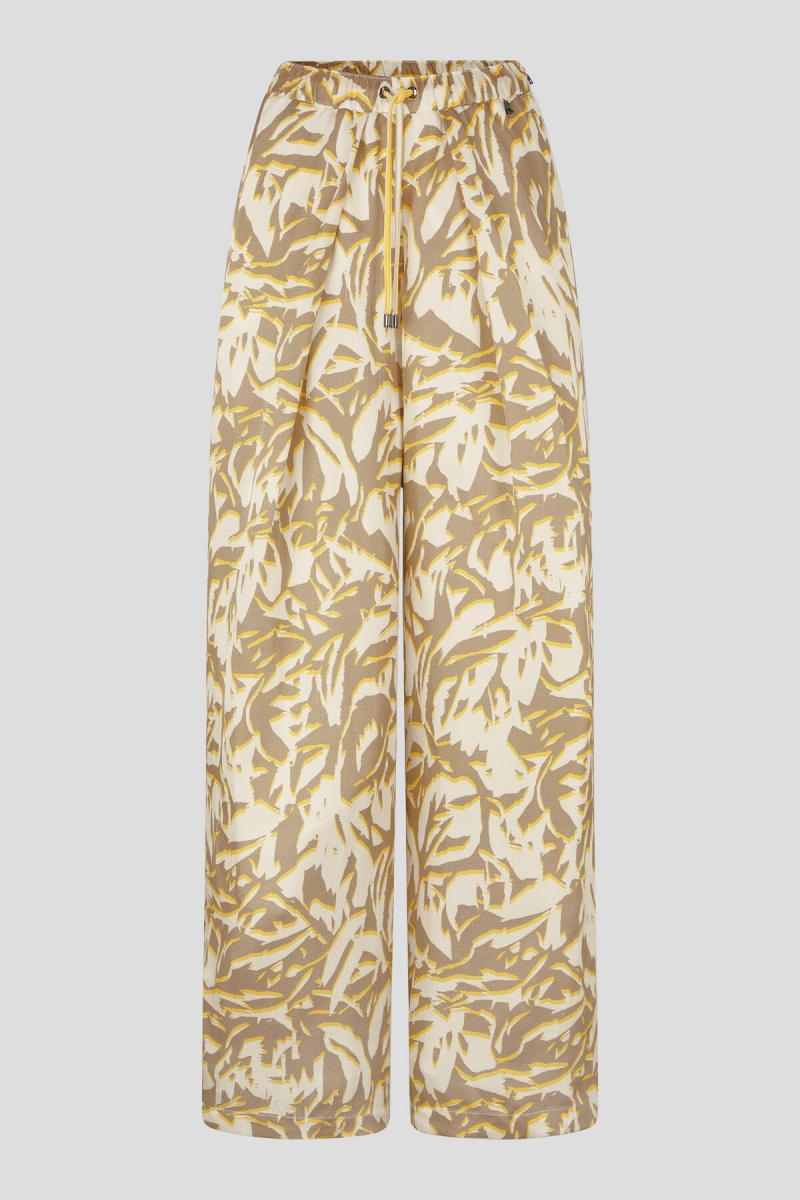 BOGNER Tisha Marlene Pants Beige Gelb | DJMSF-5967