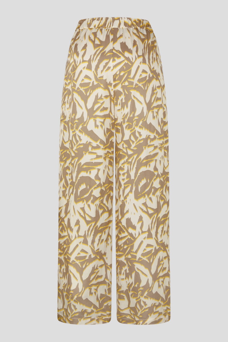 BOGNER Tisha Marlene Pants Beige Gelb | DJMSF-5967