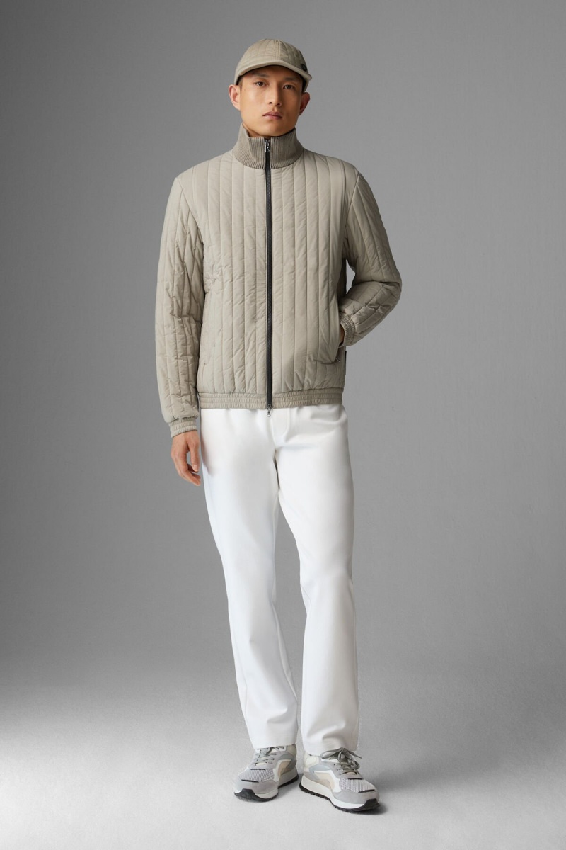 BOGNER Tommy Gesteppt Jacket Beige | OYNXJ-3798