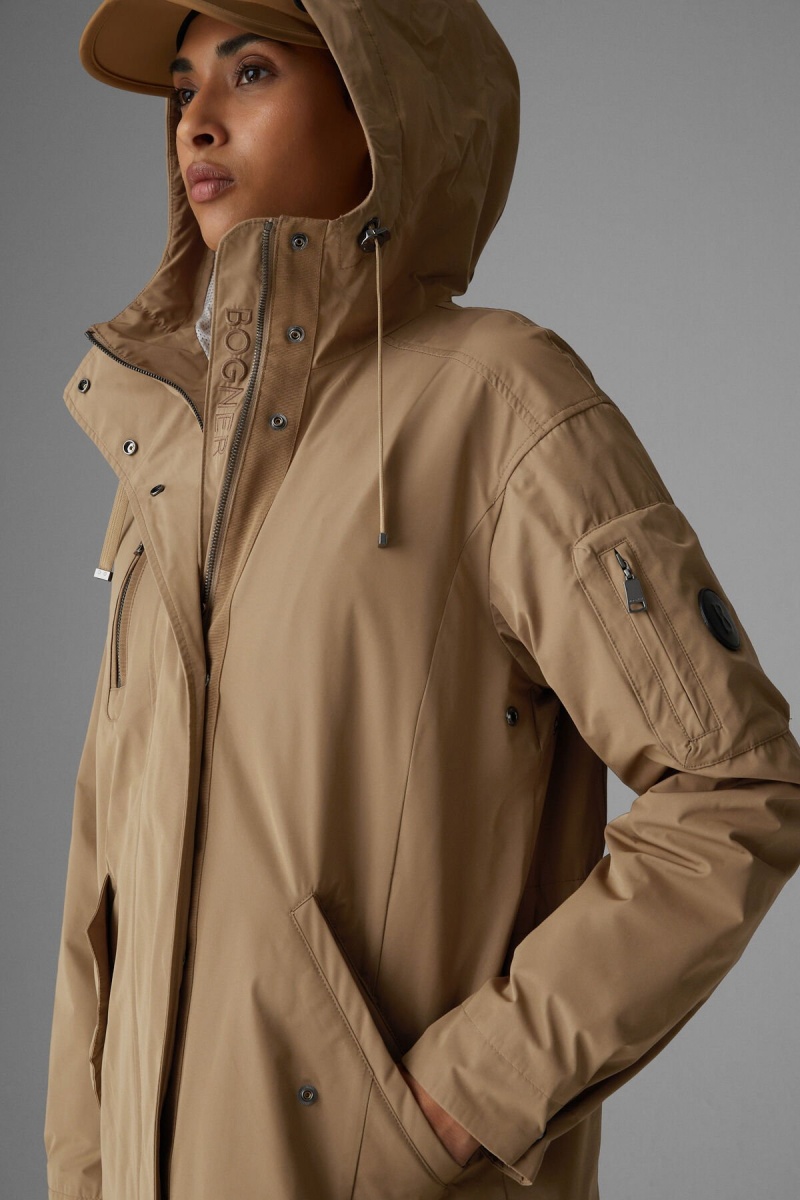 BOGNER Zia Parka Camel | IFSEZ-2804