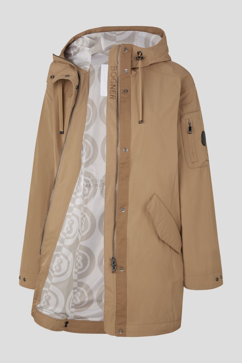 BOGNER Zia Parka Camel | IFSEZ-2804