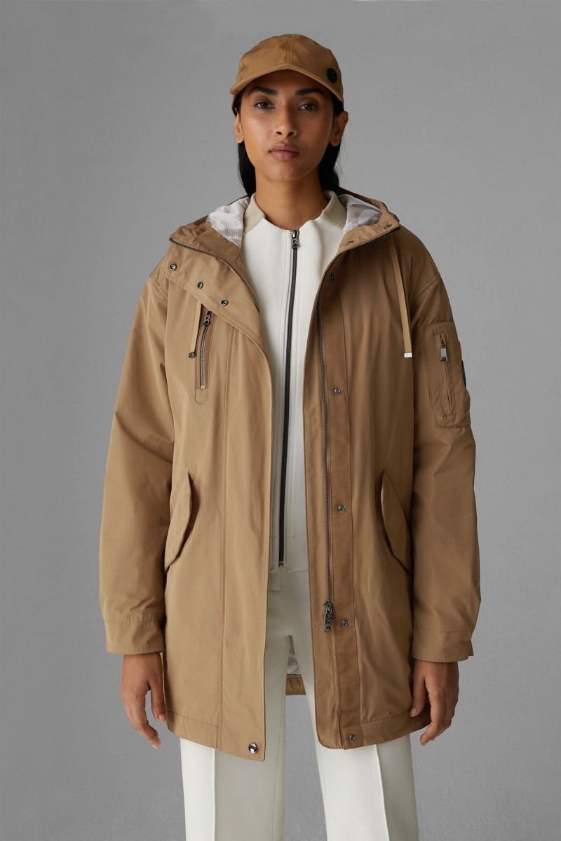 BOGNER Zia Parka Camel | IFSEZ-2804